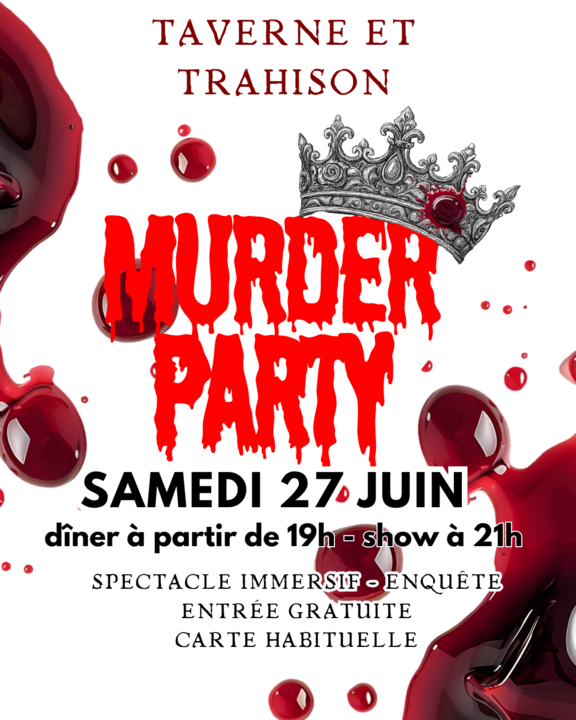 Copie de Copie de Copie de murder party 10 janvier - 1