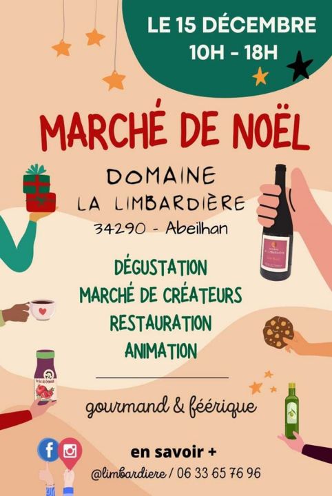 Marché de Noël Dom La Limbardière