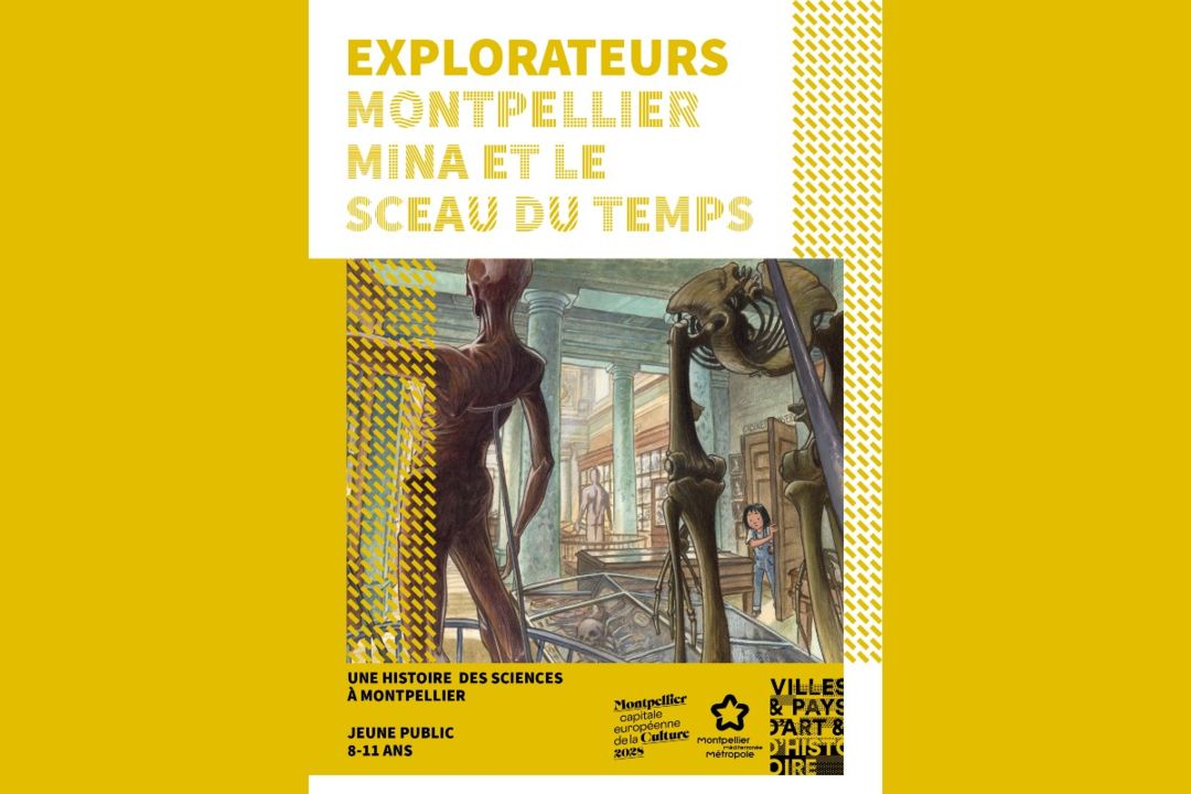 MINA ET LE SCEAU DU TEMPS