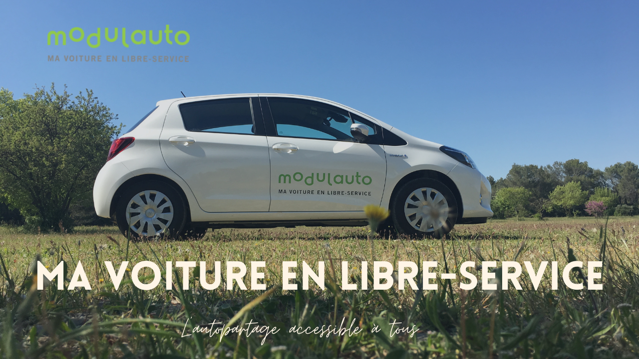 Modulauto Location voiture libreservice autopartage Montpellier