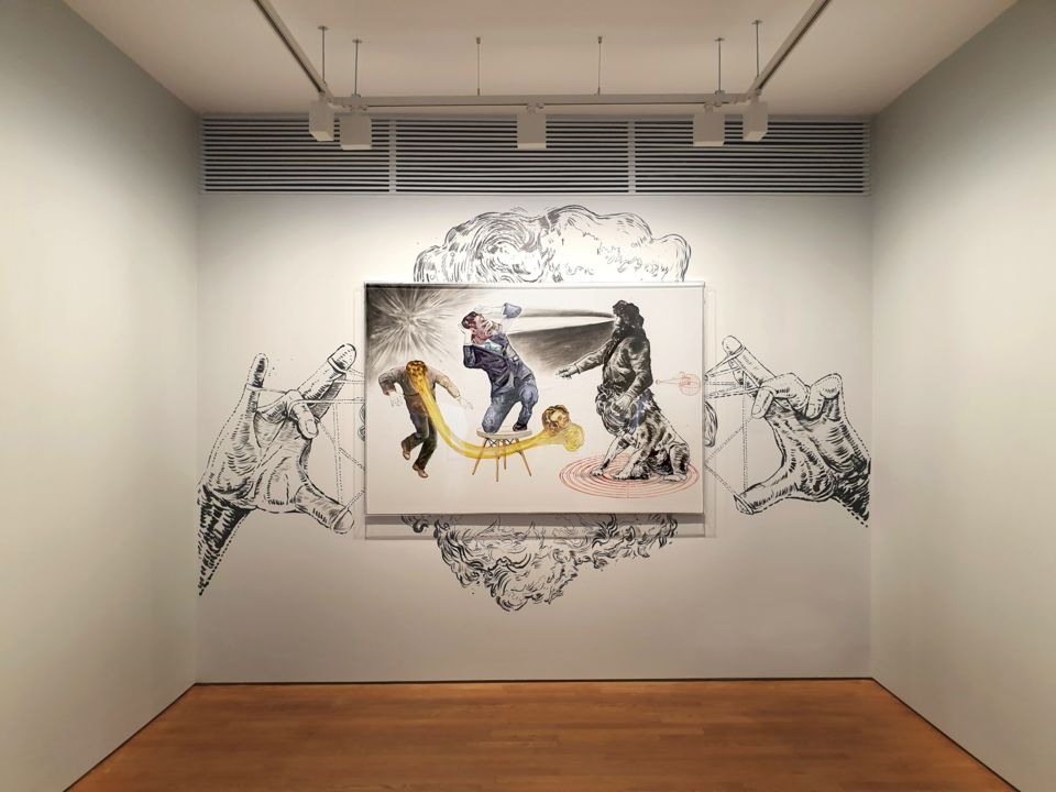 Mohamed-Lekleti-Exposition-Poussiere-dexil-Galerie-Lilia-Ben-Salah-PH-M.-Lekleti