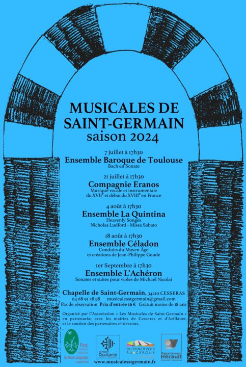 Musicales Saint Germain programme 2024