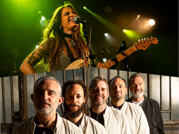 NINA ATTAL ET ELECTRO DELUXE