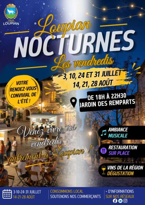 NOCTURNES DE LOUPIAN