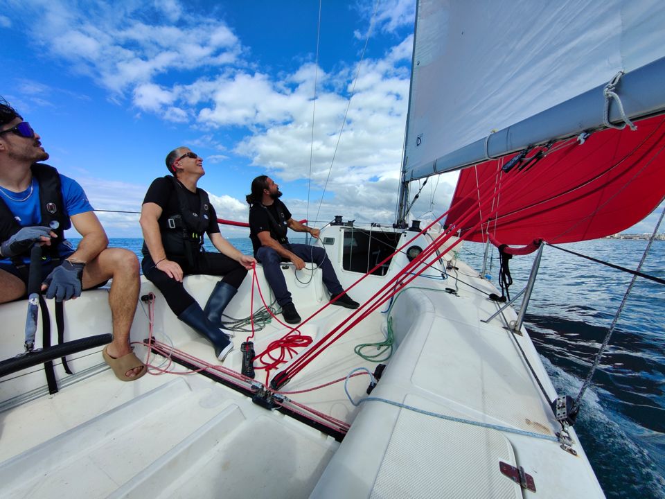 Cours de Voile - Louis Torreilles