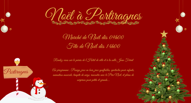 Noël à Portiragnes