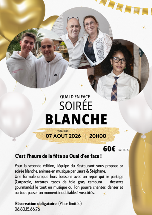 Soirée blanche
