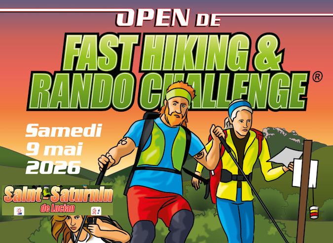 Open de Fast Hiking et Randonnée Challenge paysage