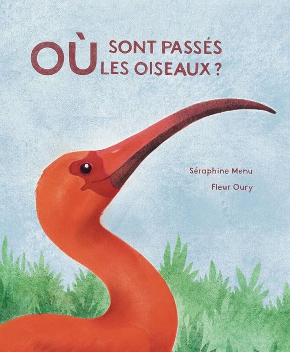 Où sont passés les oiseaux - Fleur Oury