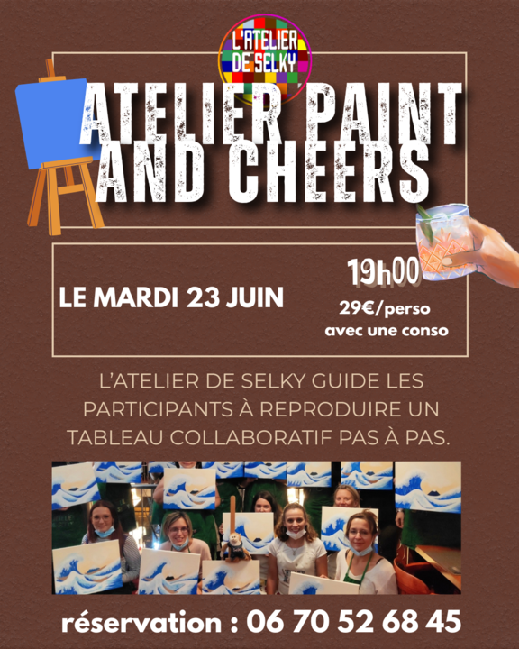 Atelier Paint and cheers