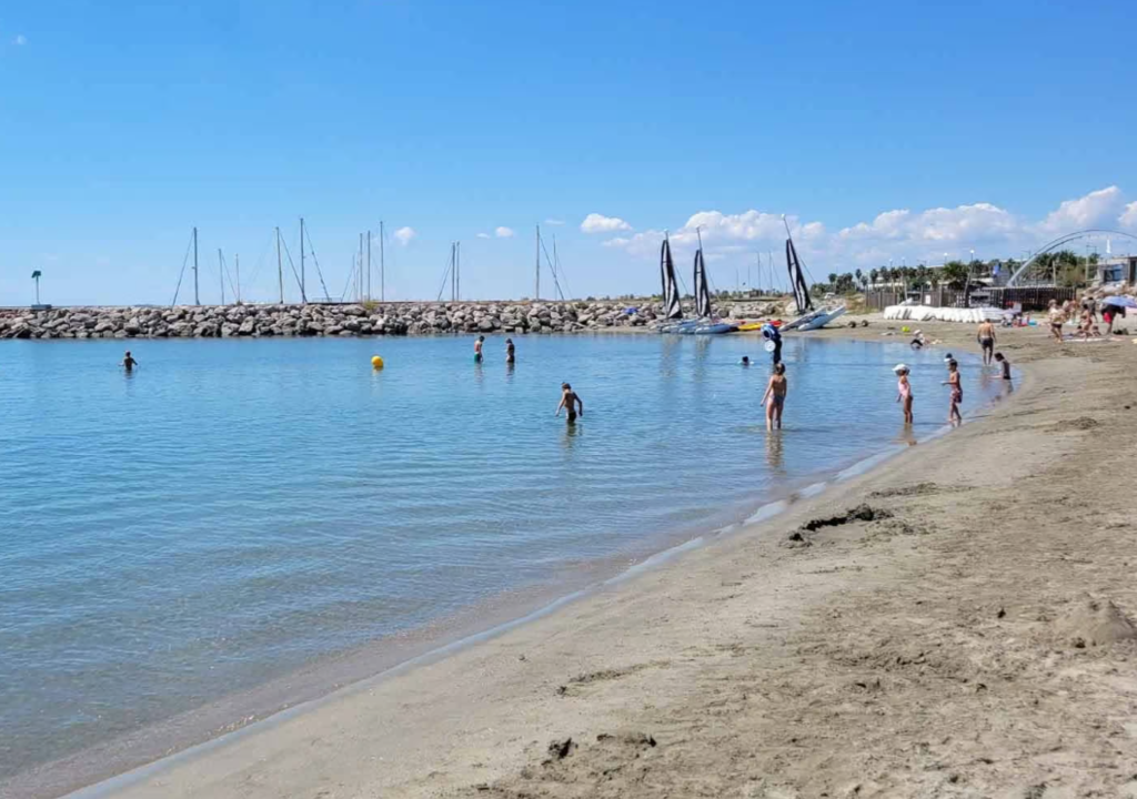 PLAGE DES QUILLES SETE