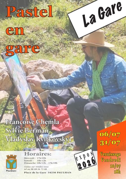 Pastel en Gare