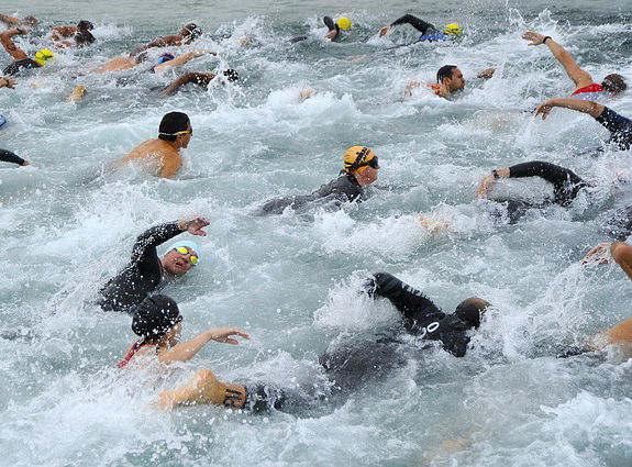 Photo triathlon