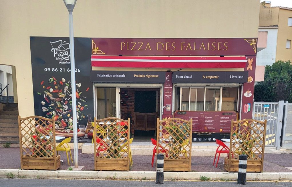 Pizza des Falaises au Cap d'Agde