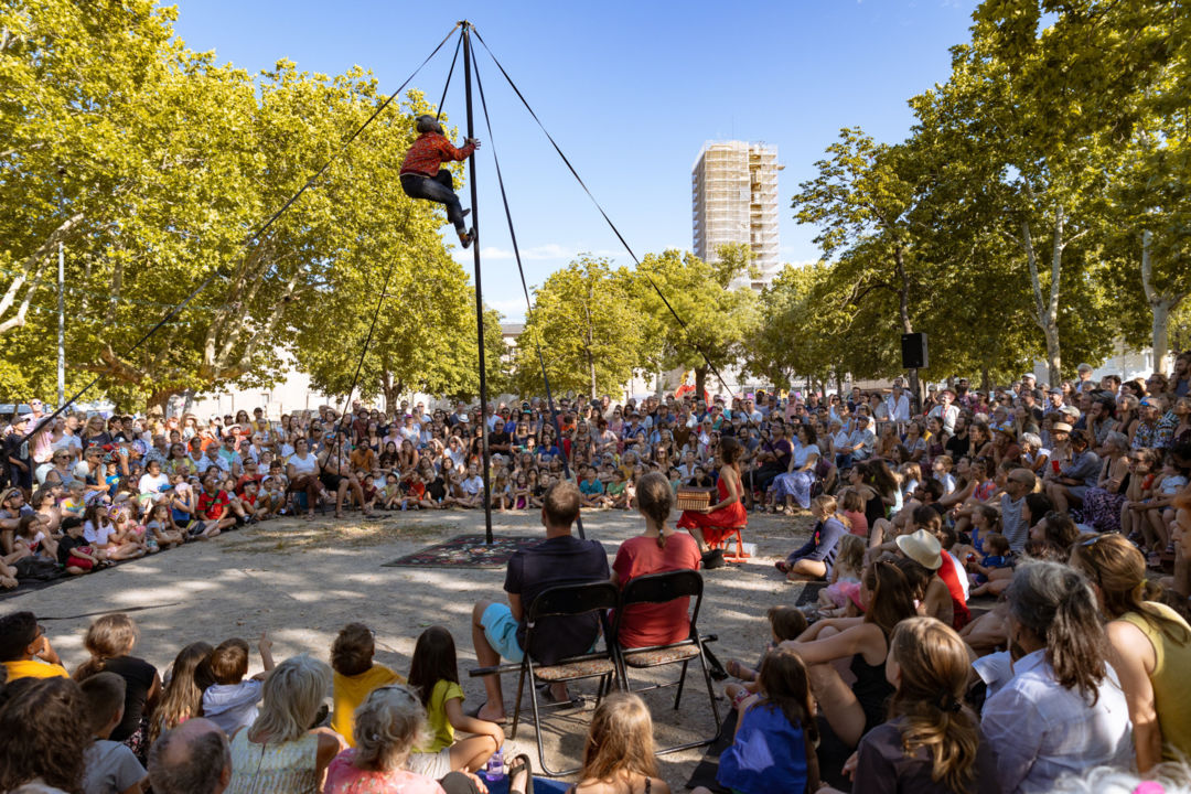 Playground Collectif Primavez - Festival Resurgence 2023