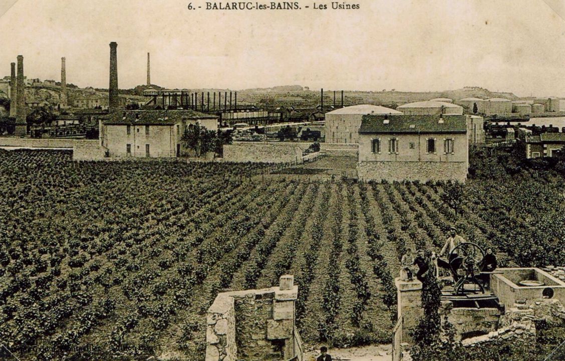 Les Usines Balaruc-les-Bains