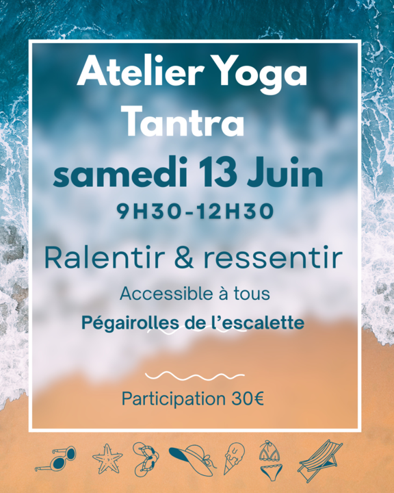 Atelier yoga doux ralentir & ressentir