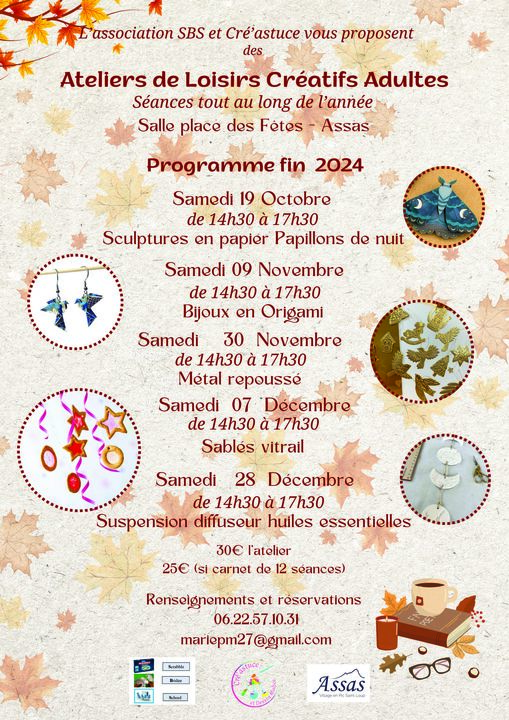 Programme adultes fi 2024