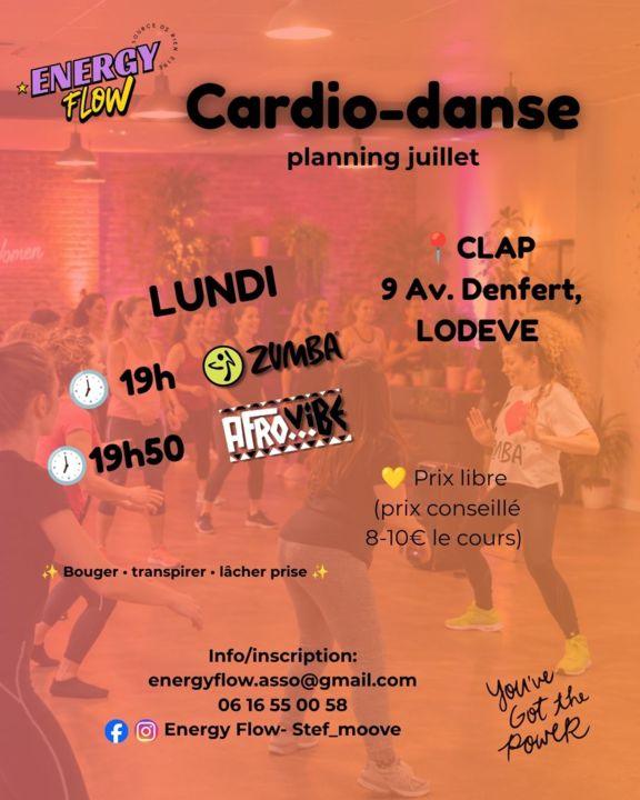 Cardio-dance CLAP