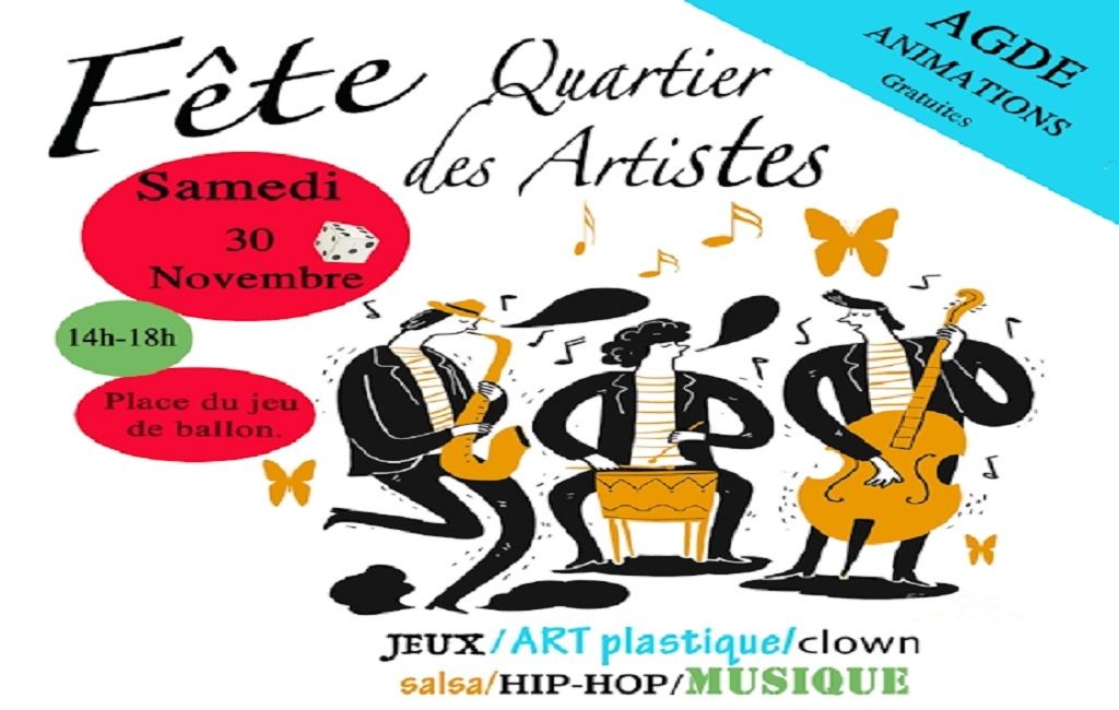 QUARTIER DES ARTISTES 1024 x 650