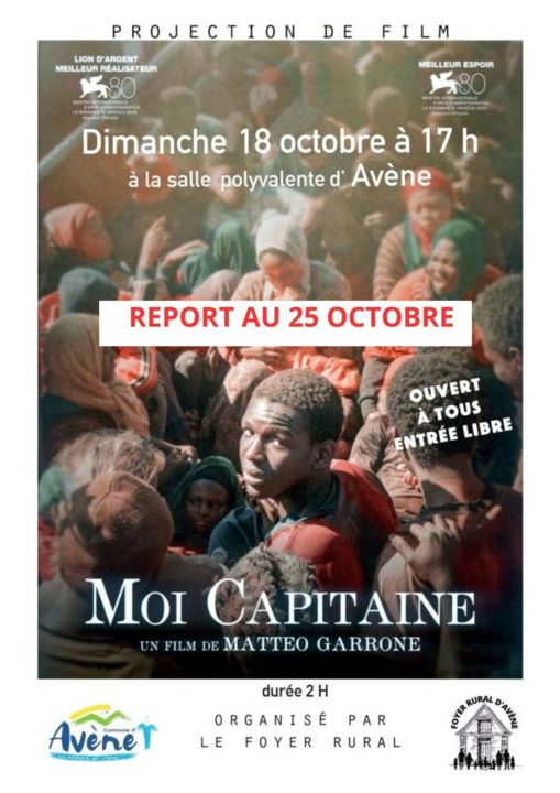 REPORT AU 25 OCTOBRE - 1