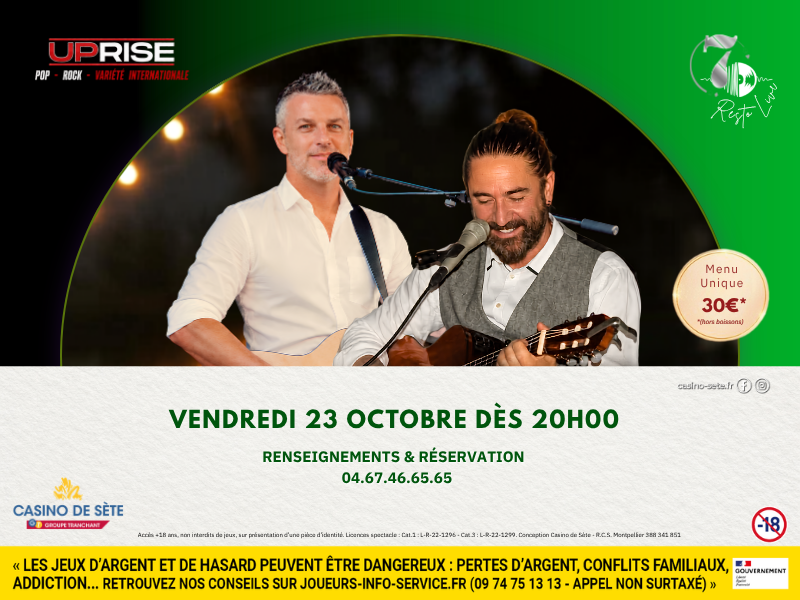RESTO LIVE DUO UP RISE