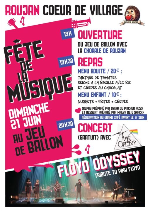 ROUJAN FETES DE VILLAGE