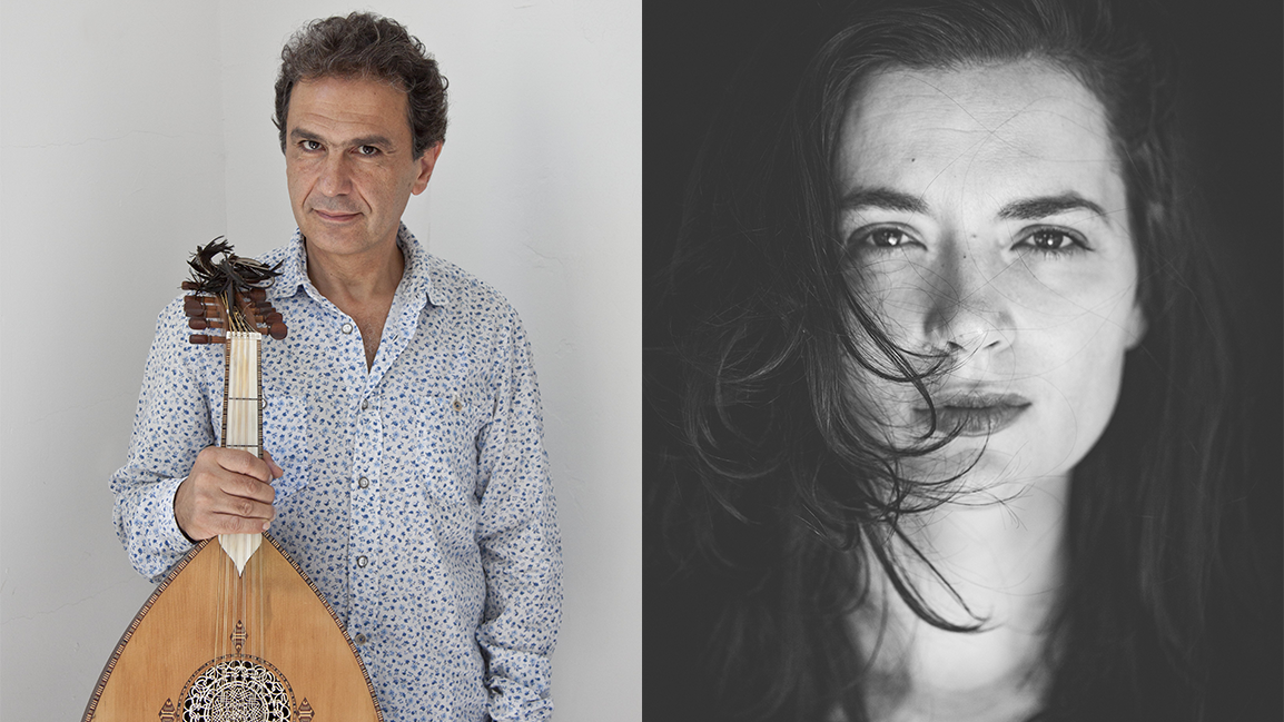 Rabih Abou-Khalil Quartet & Elina Duni - DR & Clément Puig