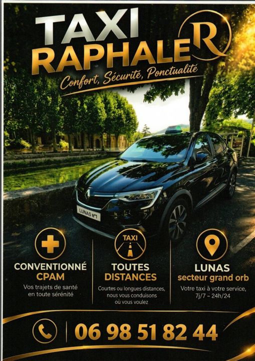 Raphale Taxi Lunas