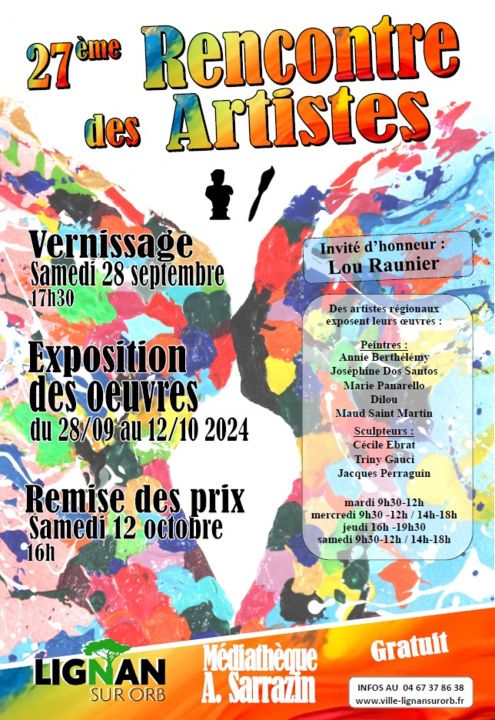 Rencontre d'artistes