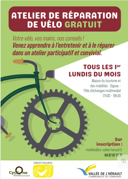 Répair vélo MTM