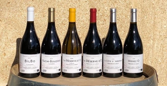 Reserve d'o bouteilles