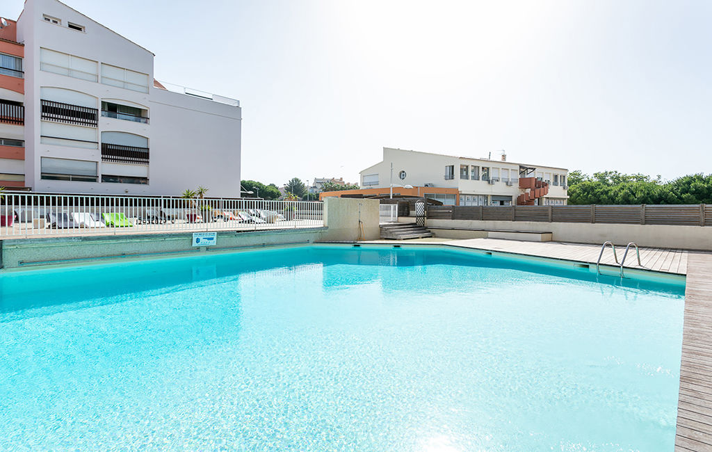 Résidence Vacancéole Le Saint Clair ** au Cap d'Agde - La piscine
