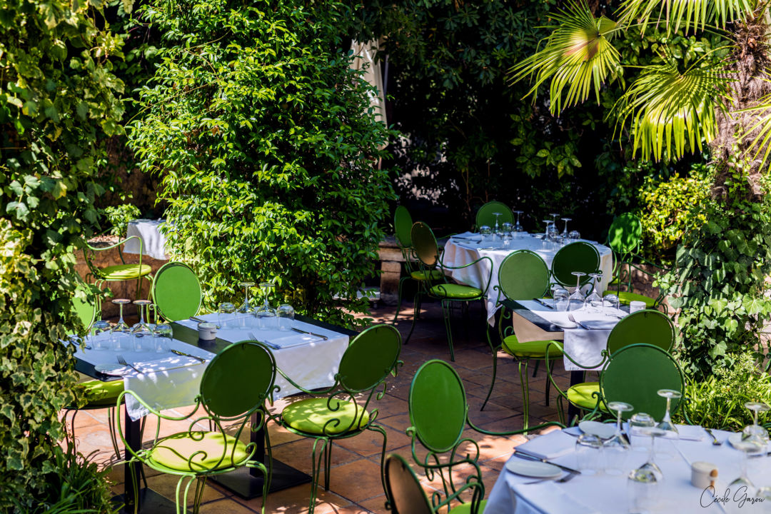 Restaurant Le Petit Jardin Terrasse - 1