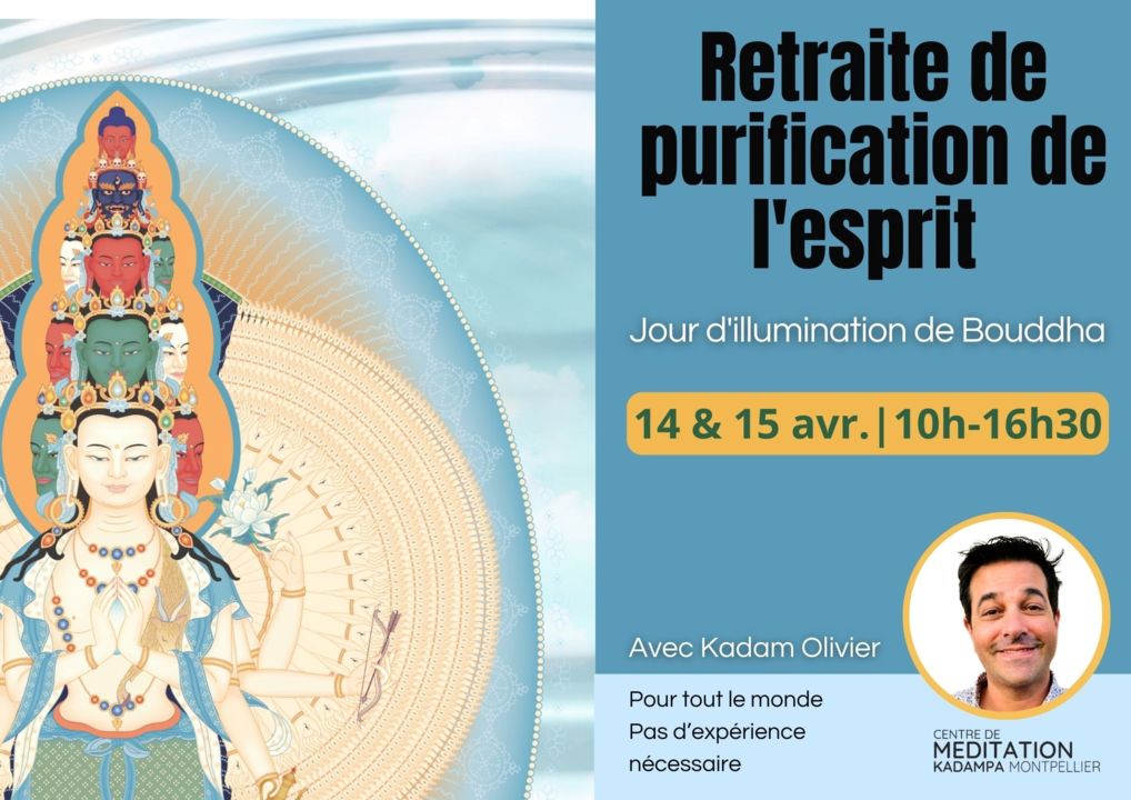 Retraite du Jour de l’Illumination de Bouddha