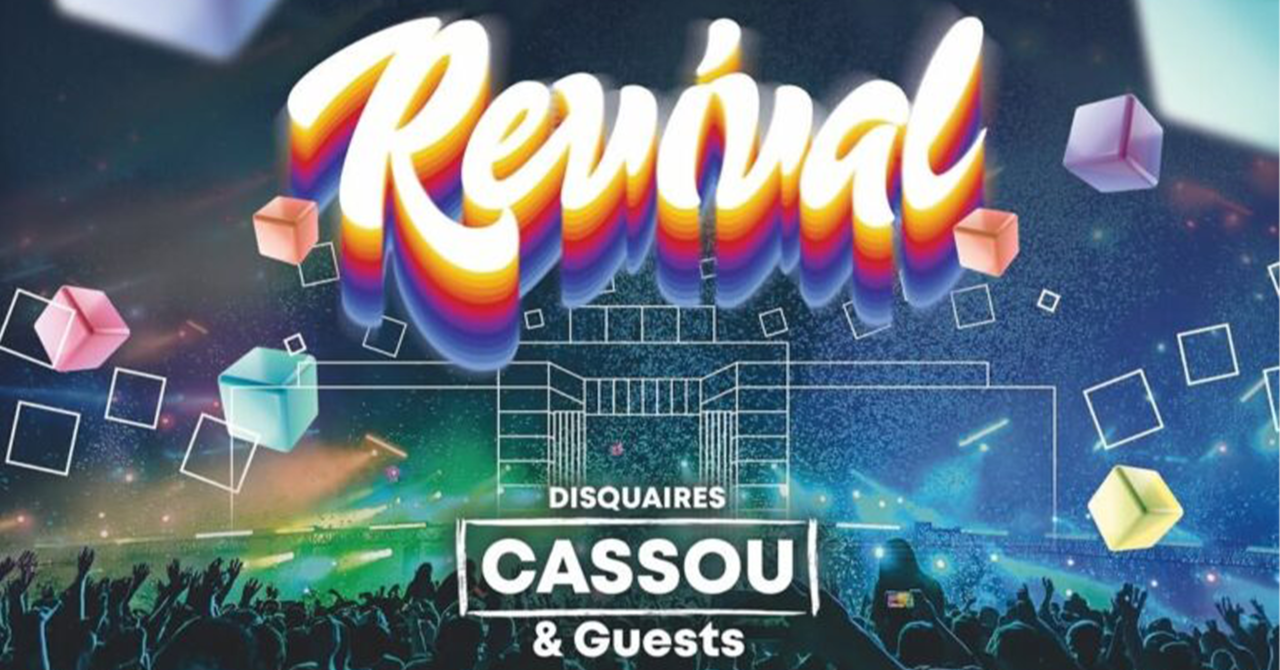 Revival by Cassou Nuits Sétoises Années 80 2000 Le Dancing Sète 17 octobre 2026