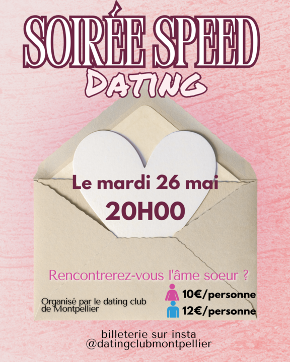 Copie de Copie de Copie de SPEED DATING - 1
