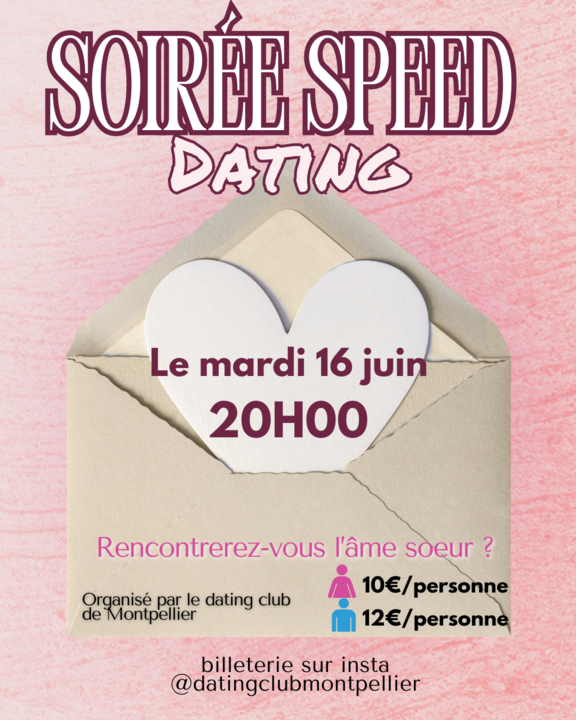 Copie de Copie de Copie de Copie de SPEED DATING - 1