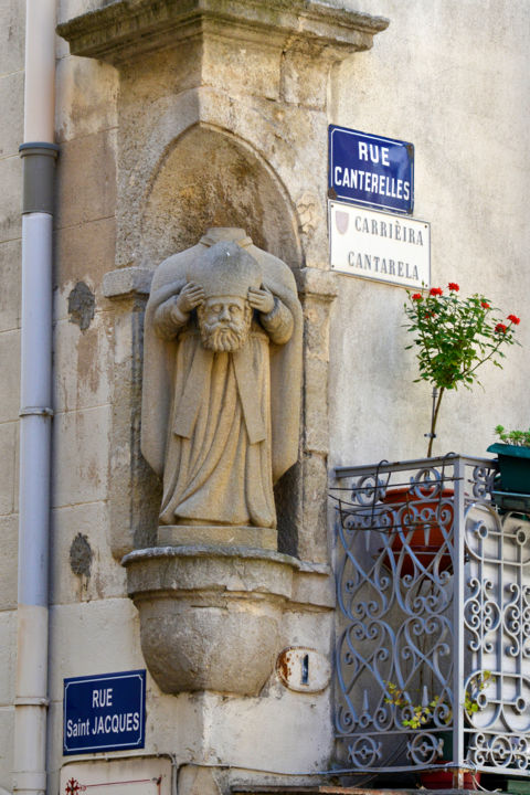 Saint Aphrodise-rue canterelles-JP Degas