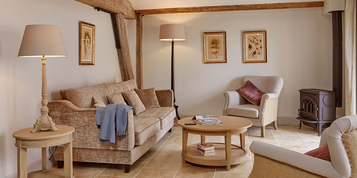 Saint Pierre de Serjac Appartement La Cave salon