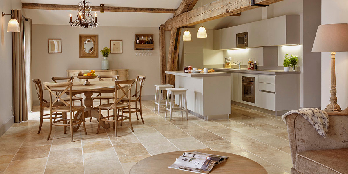 Saint Pierre de Serjac Appartement la Cave la cuisine