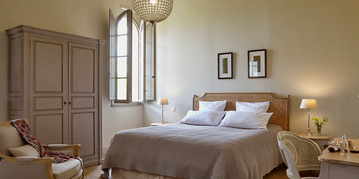 Saint Pierre de Serjac La Maison des Vignerons chambre 1