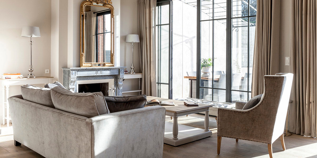 Saint Pierre de Serjac La Maison des Vignerons salon