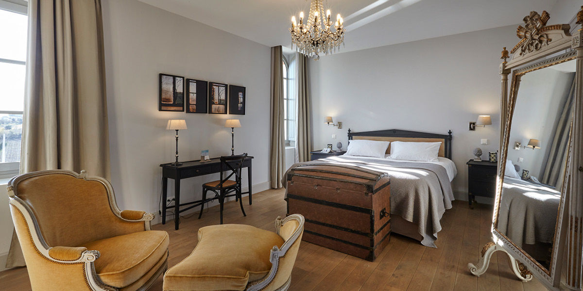 Saint Pierre de Serjac La-Maison-des-Vignes-Chambre