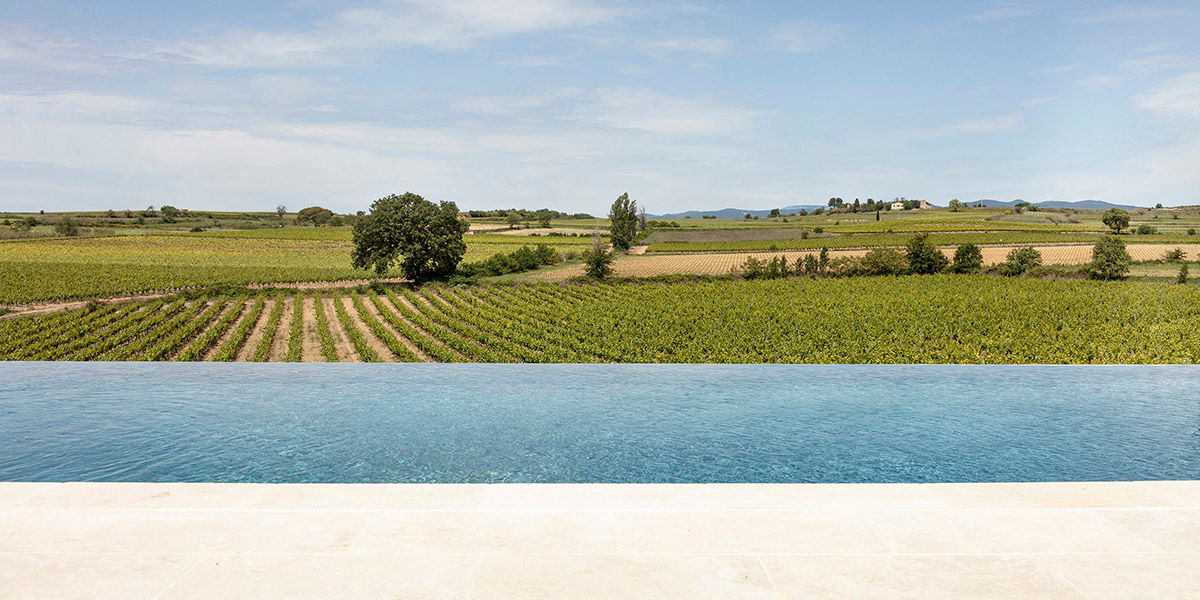 Saint Pierre de Serjac La Maison des Vignes piscine