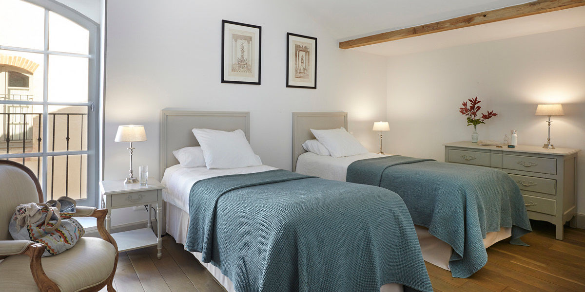 Saint Pierre de Serjac Maison L' Atelier-Chambre-twin-22