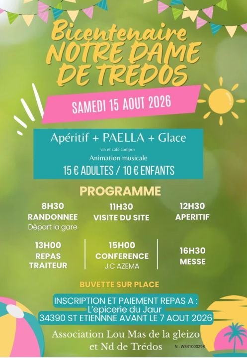 Bicentenaire ND Tredos