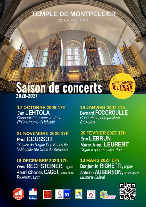 Saison concerts presse