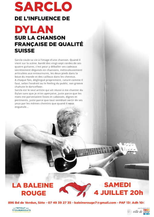 Sarclo concert 4 juillet 26