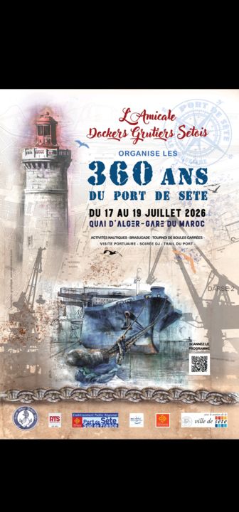 360 ans du port de Sète